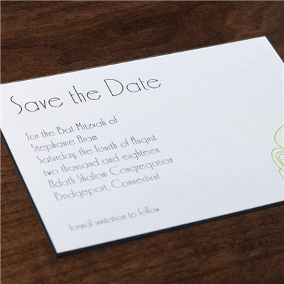 Sprightly Save The Date