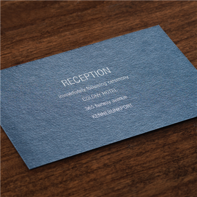 Lattice Reception Card