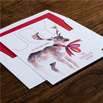 Decked Out - Folded Card