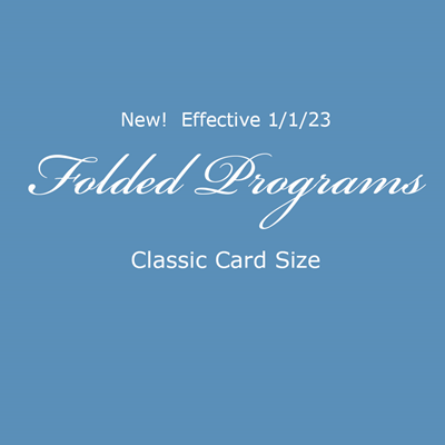 Folded Programs - 2023