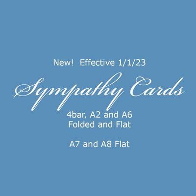 Sympathy Cards Classic - 2023