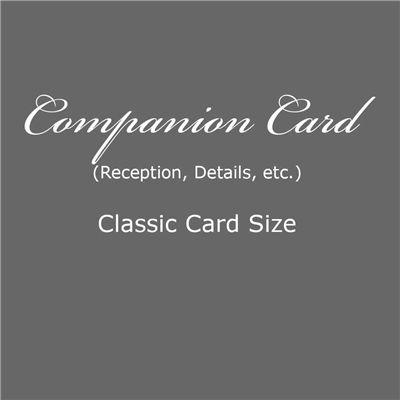 Companion - Classic