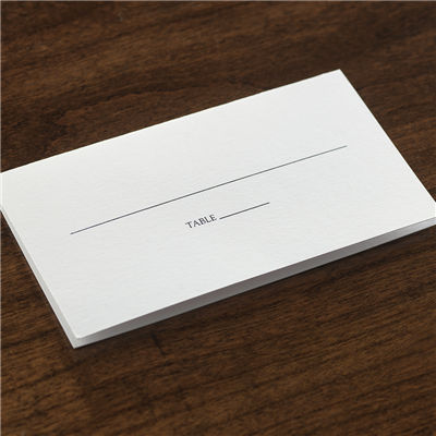 Bel Canto Place Card