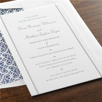 Ever After Invitation