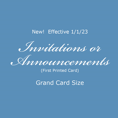 Invitation - Grand 2023