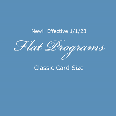 Flat Programs Classic - 2023