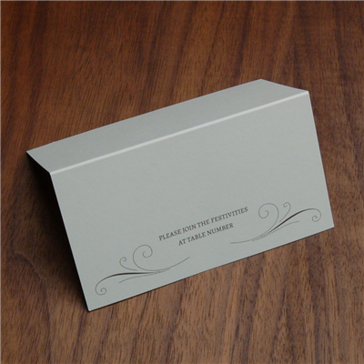 Aromatic Place Card