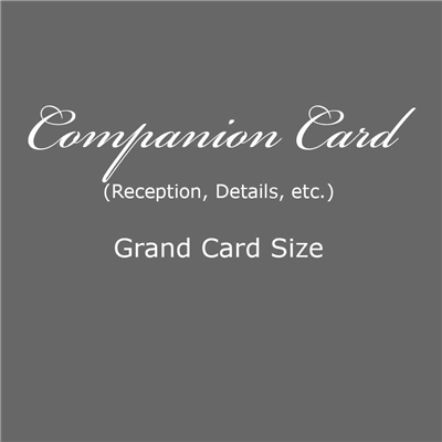 Companion - Grand