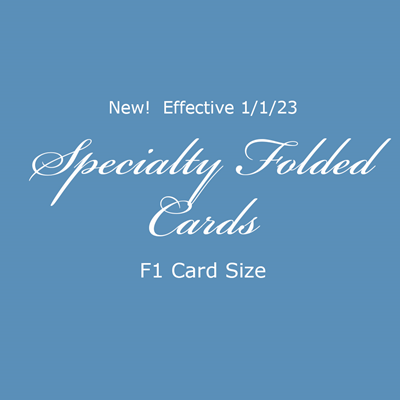F1 Specialty Fold - 2023