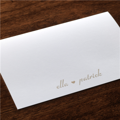 Promise Note Card