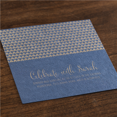 Malkah Reception Card