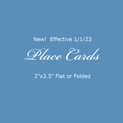 Place Cards - 2023