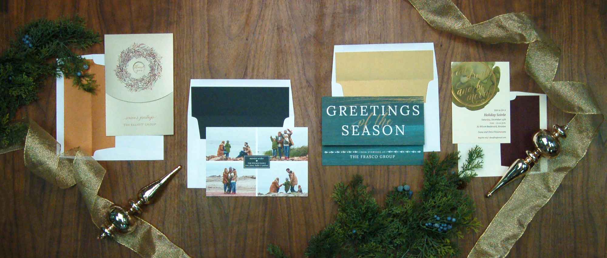 Stationery Works Holiday Cards